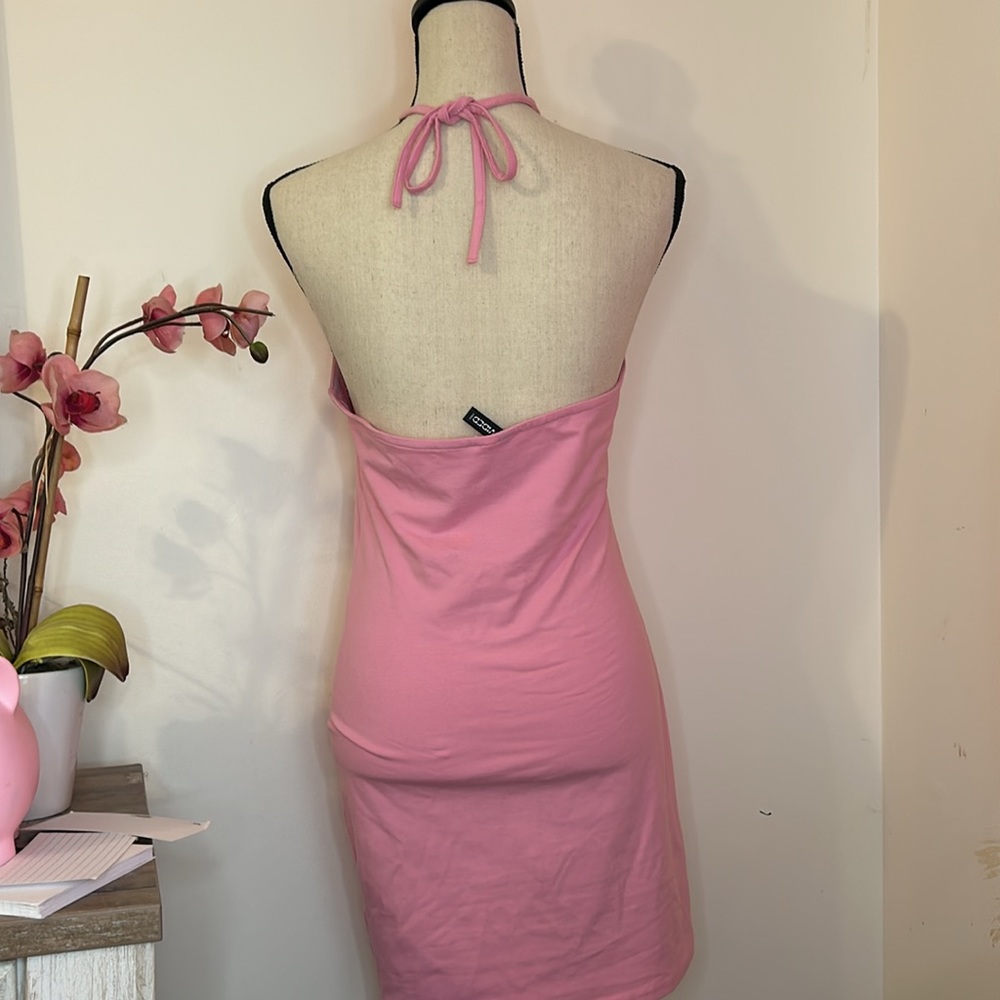PRETTY PINK DRESS - Picture 3 of 4